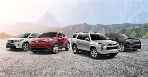 New Toyota Car, Truck, & SUV Inventory .